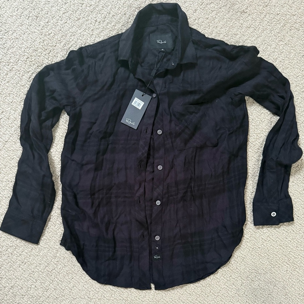 NWT rails hunter onyx size xs
